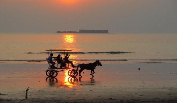 White House Beach Resort Nagaon  Ngoại thất bức ảnh