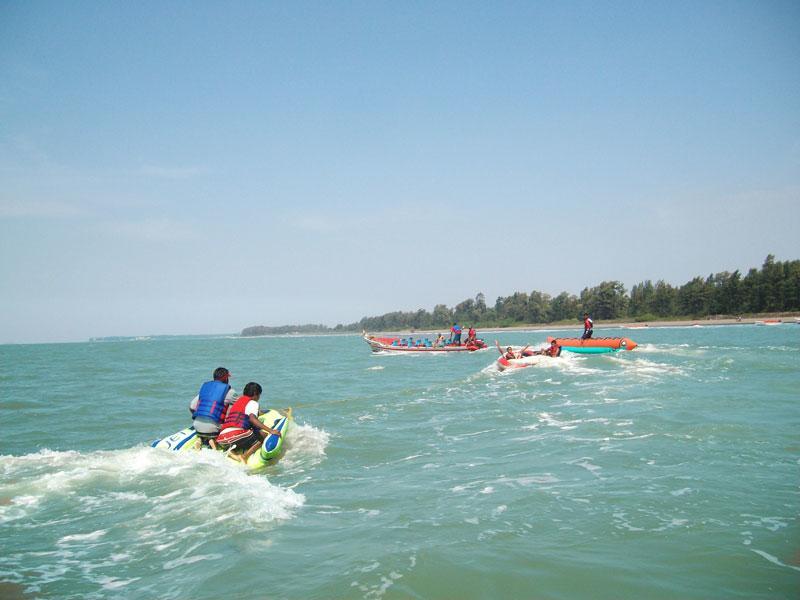 White House Beach Resort Nagaon  Ngoại thất bức ảnh